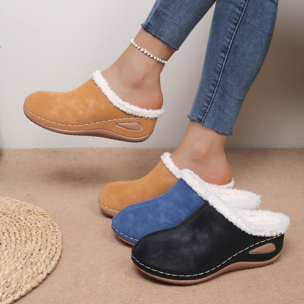 Sandales Fourrées pour femme, vue 2