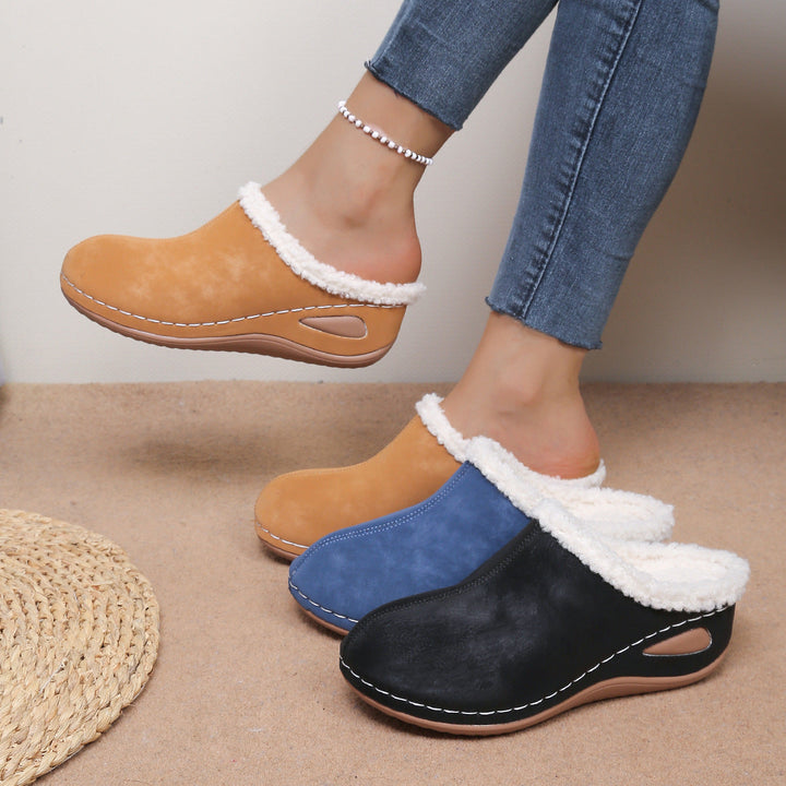 Sandales Fourrées pour femme, vue 2