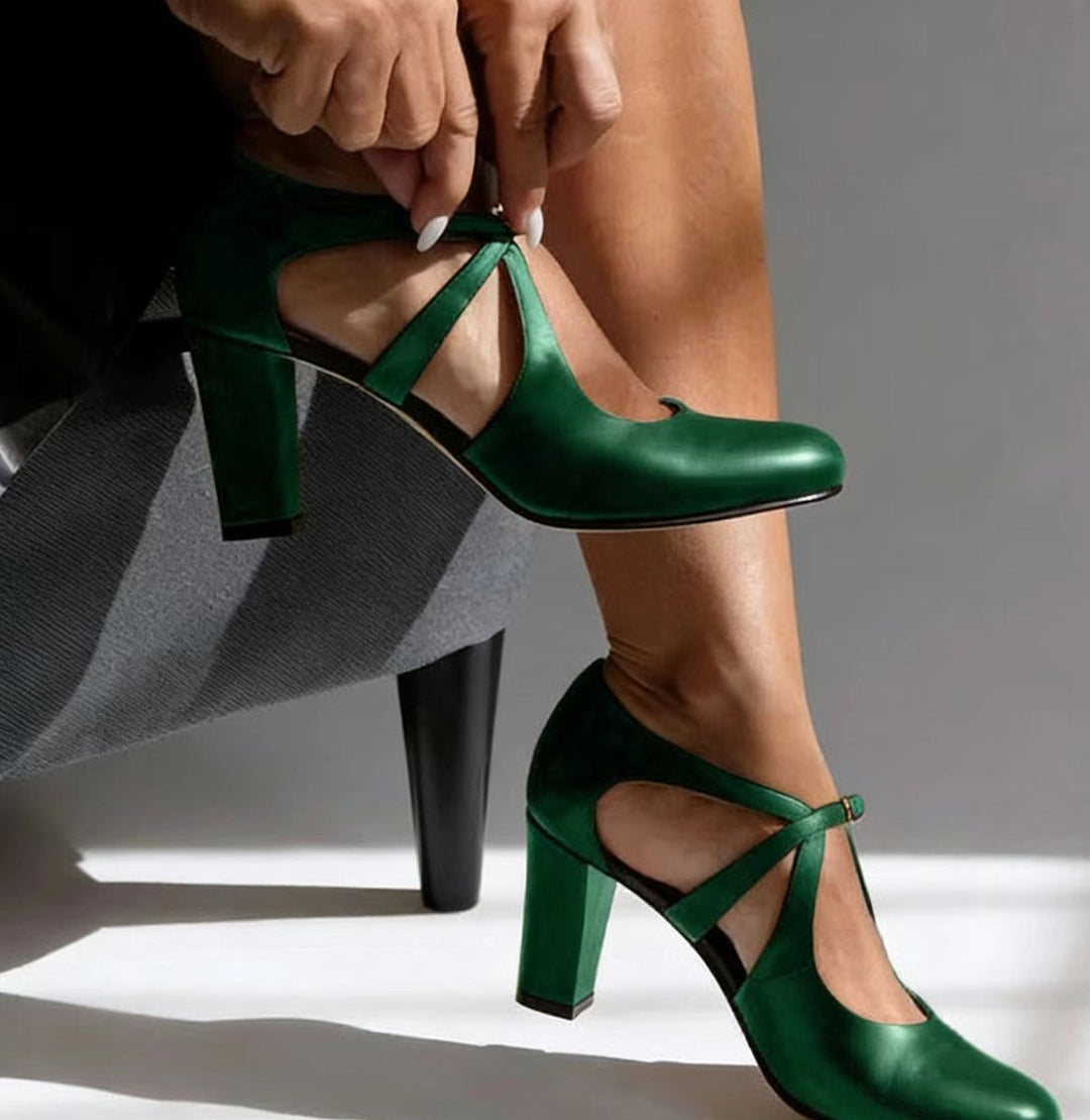 Talons Blocs Élégants pour femme, vue 3