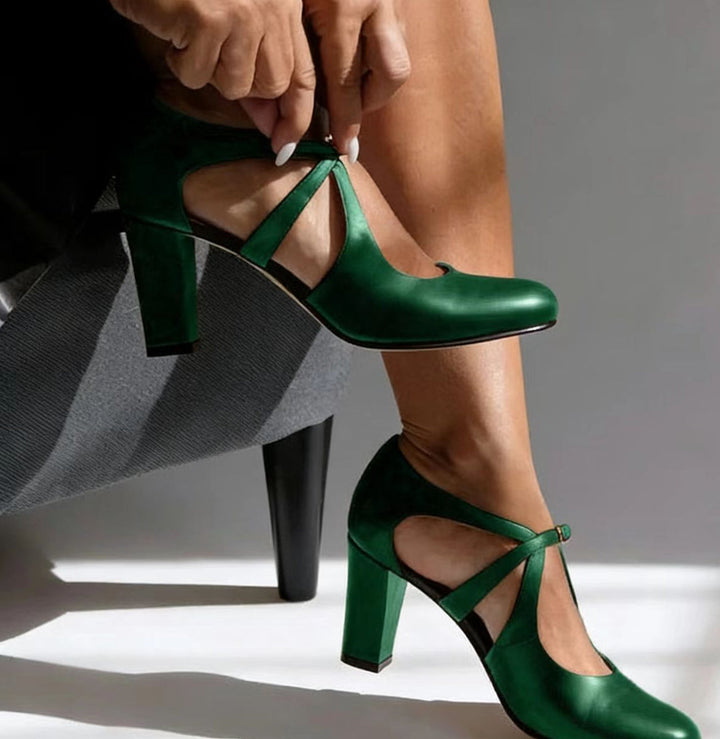 Talons Blocs Élégants pour femme, vue 3