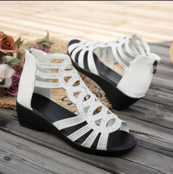 Sandale Compensée Chic pour femme, vue 5