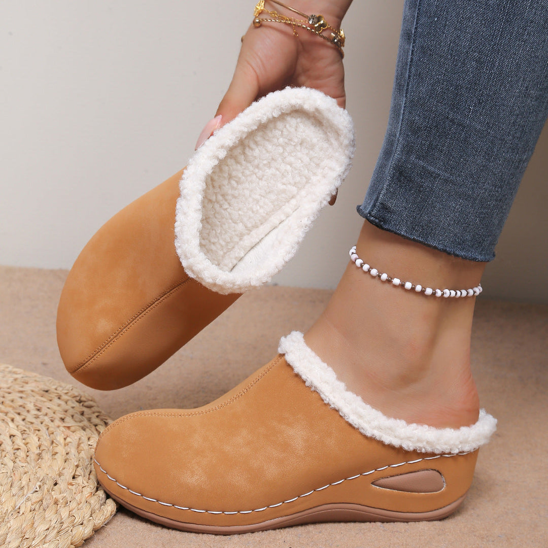 Sandales Fourrées pour femme, vue 5