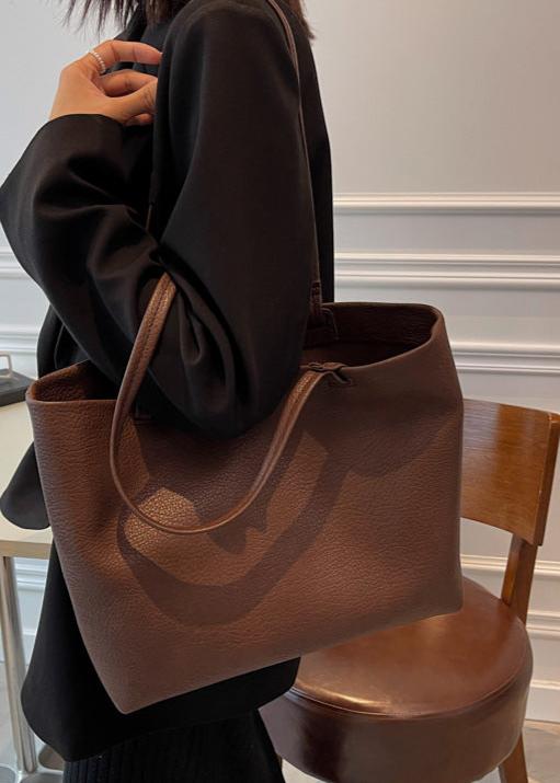 Reyna Sac Cabas Femme Design Minimaliste Spacieux en Simili-Cuir Durable, vue 13
