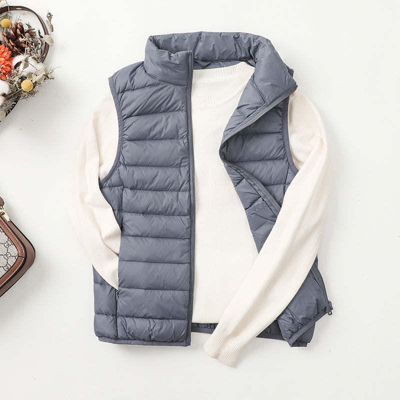 Gilet toutes saisons pour femme, vue 8