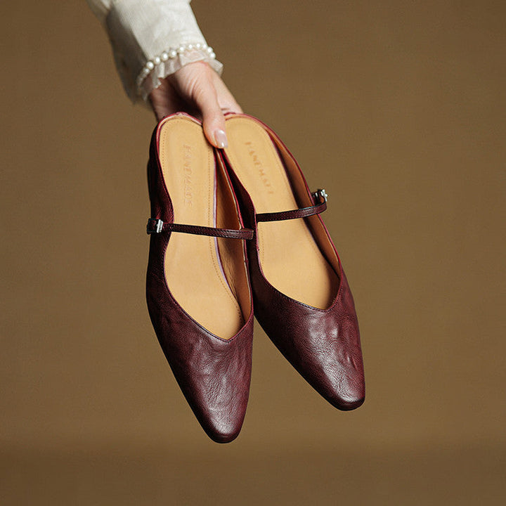 Mules à Pointe pour femme, vue 3