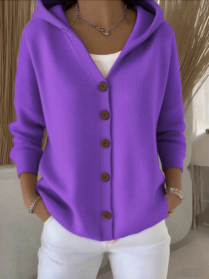 Gilet à Capuche Patchwork pour femme, vue 9