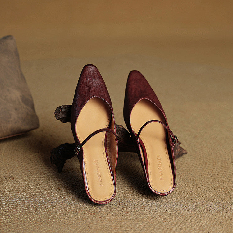 Mules à Pointe pour femme, vue 16