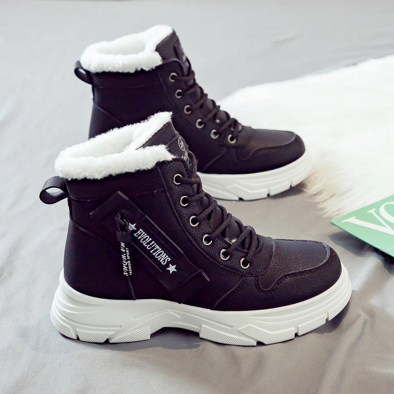 Arabella Bottes d’Hiver Femme Design Doublé en Fausse Fourrure avec Semelle Antidérapante Durable, vue 3