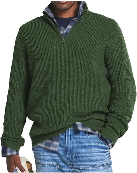 Jérôme Pull Homme en Coton Sweat Zippé Confortable & Élégant pour Tous les Jours, vue 13
