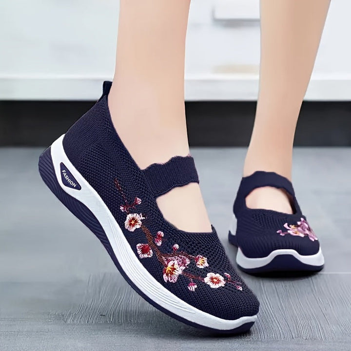 Baskets Florale Embroidées pour femme, vue 8
