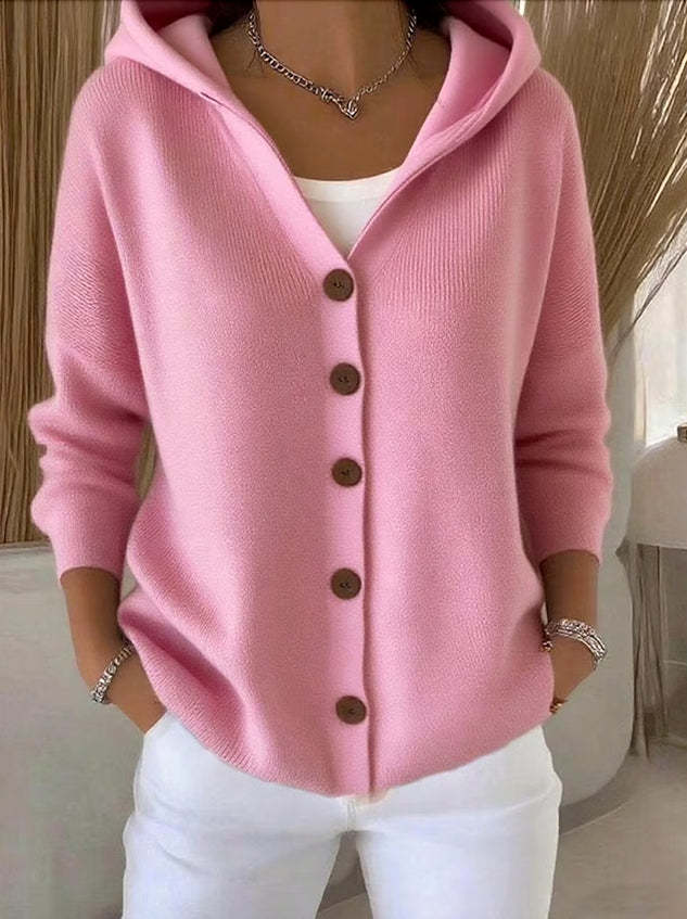 Gilet à Capuche Patchwork pour femme, vue 11