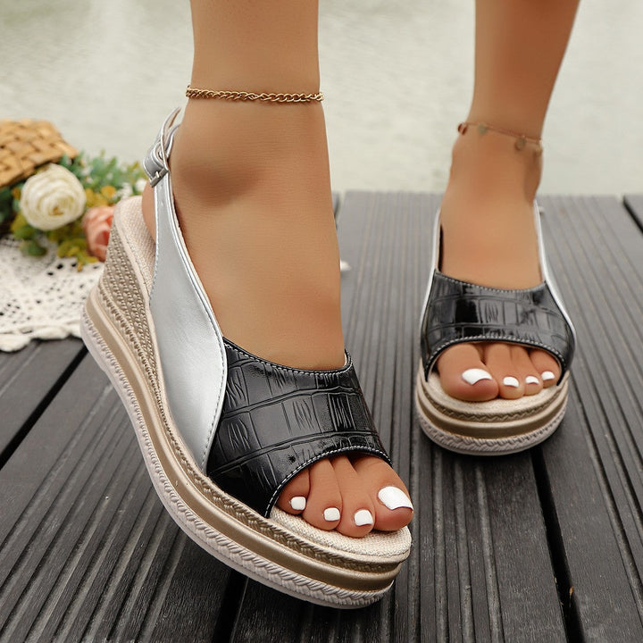 Sandales Compensées Mode pour femme, vue 6