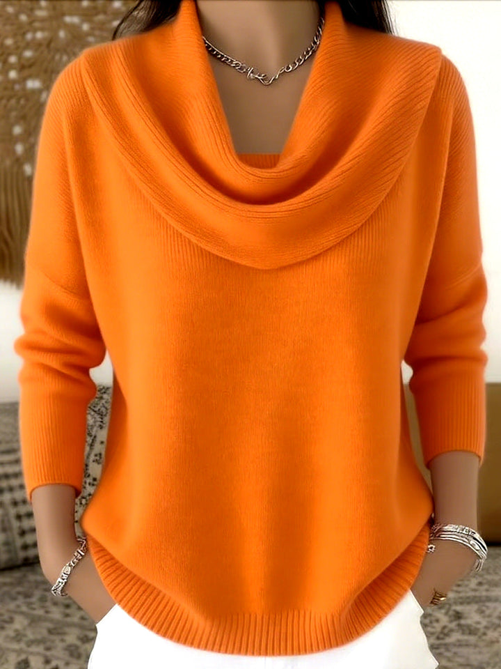 Pull à Col Gracieux pour femme, vue 8