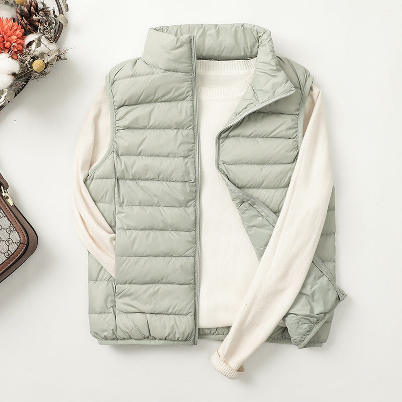 Gilet toutes saisons pour femme, vue 3