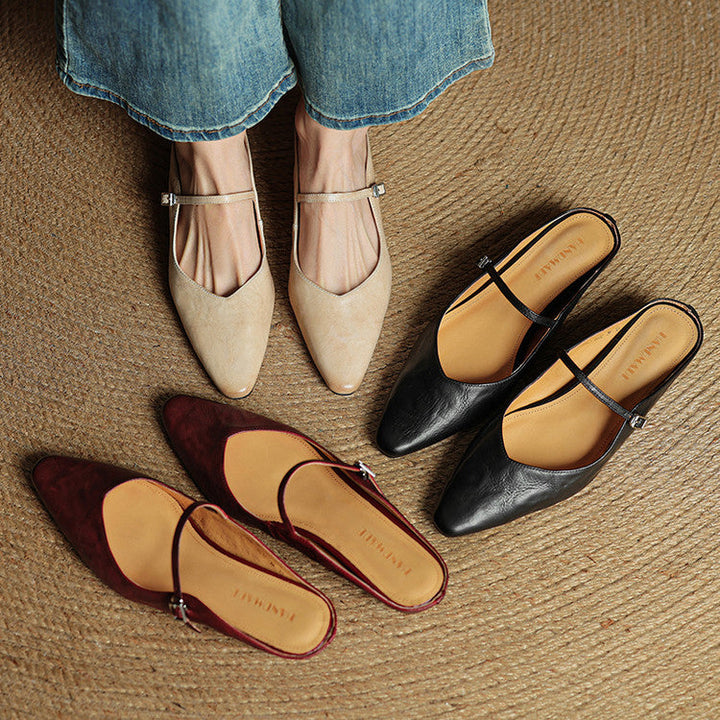 Mules à Pointe pour femme, vue 10