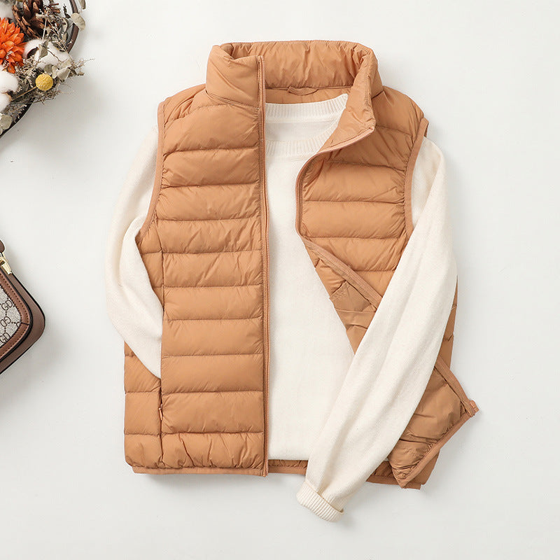Gilet toutes saisons pour femme, vue 5