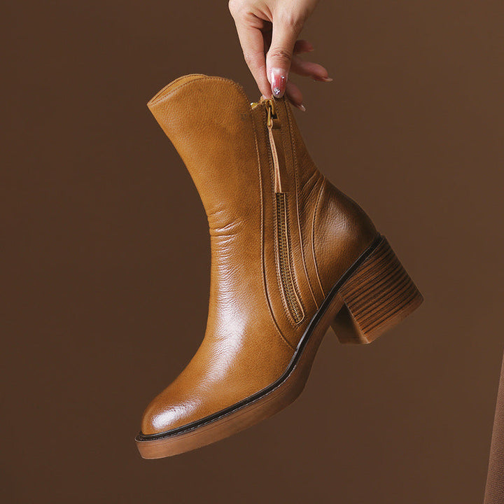 Bottines à Talon Bloqué pour femme, vue 12