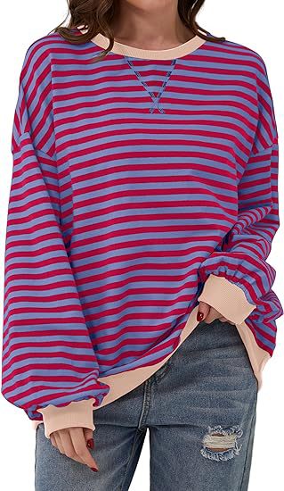 Pull en Maille Surdimensionnée pour femme, vue 12