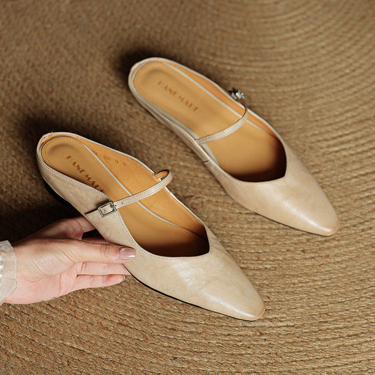 Mules à Pointe pour femme, vue 2