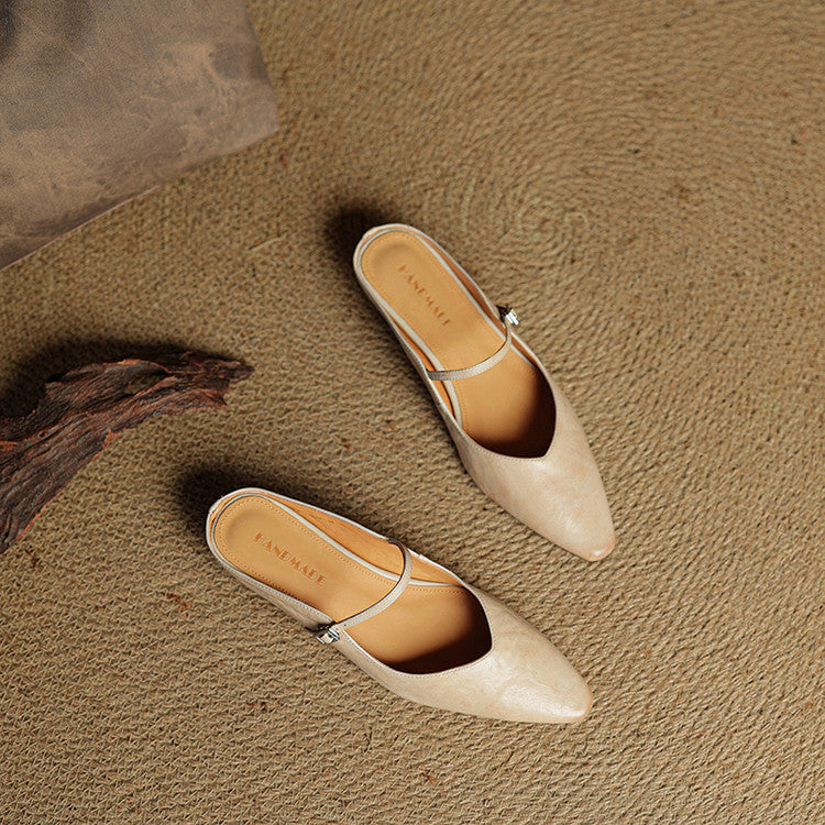 Mules à Pointe pour femme, vue 8