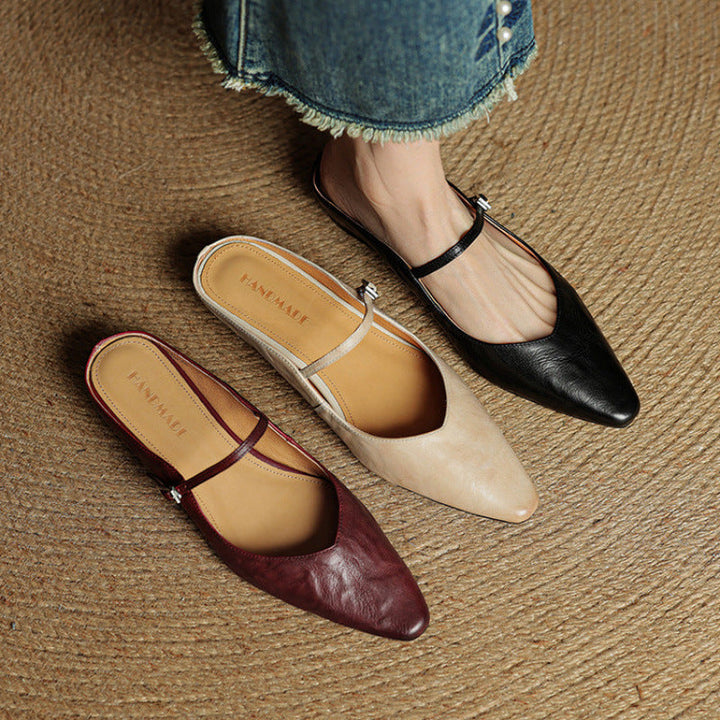 Mules à Pointe pour femme, vue 24