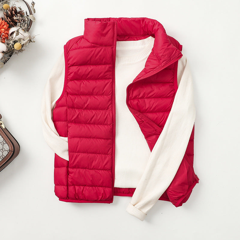 Gilet toutes saisons pour femme, vue 7