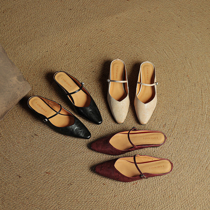 Mules à Pointe pour femme, vue 25