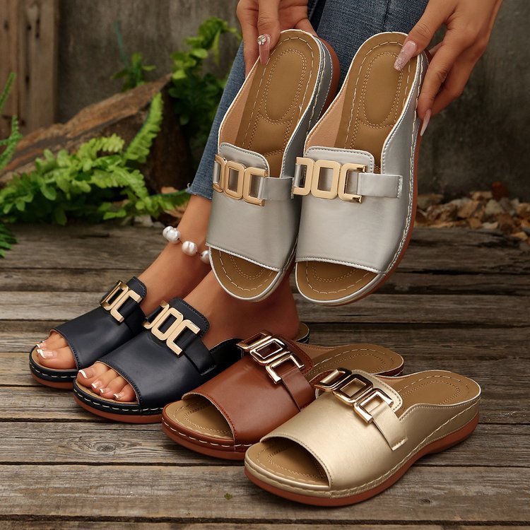 Sandales à Boucle pour femme, vue 9