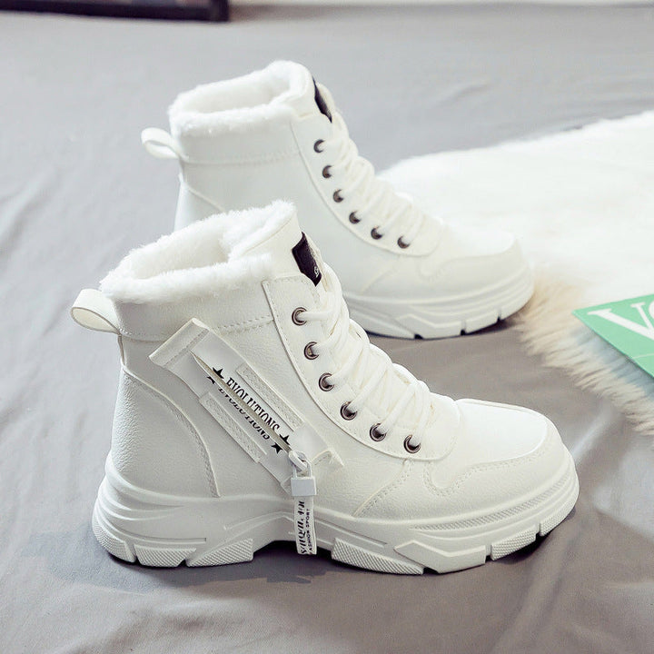 Arabella Bottes d’Hiver Femme Design Doublé en Fausse Fourrure avec Semelle Antidérapante Durable, vue 5