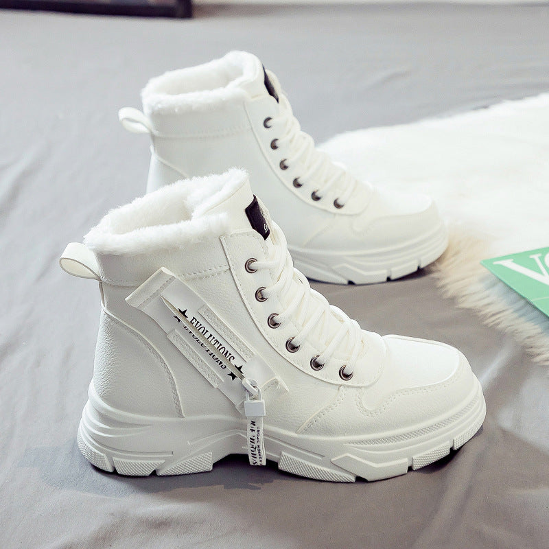 Arabella Bottes d’Hiver Femme Design Doublé en Fausse Fourrure avec Semelle Antidérapante Durable, vue 2