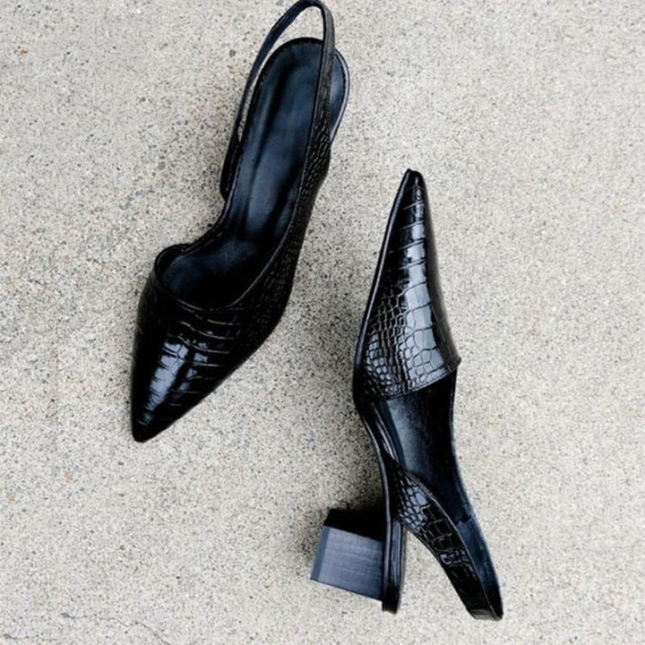 Talons Blocs Soutien pour femme, vue 4