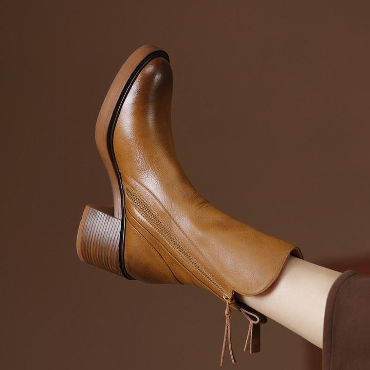 Bottines à Talon Bloqué pour femme, vue 9