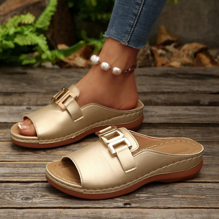 Sandales à Boucle pour femme, vue 8