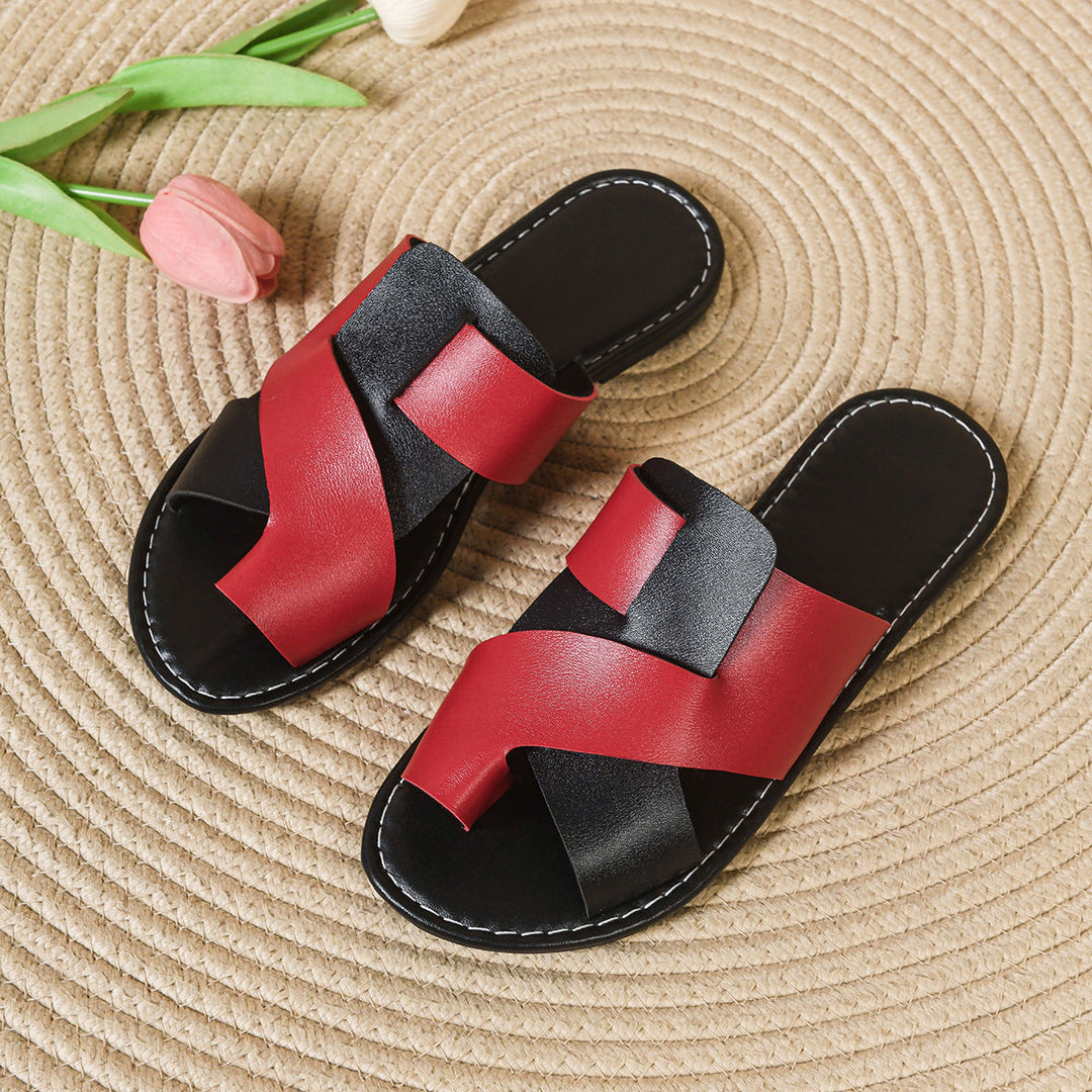 Sandales à Brides Croisées pour femme, vue 4
