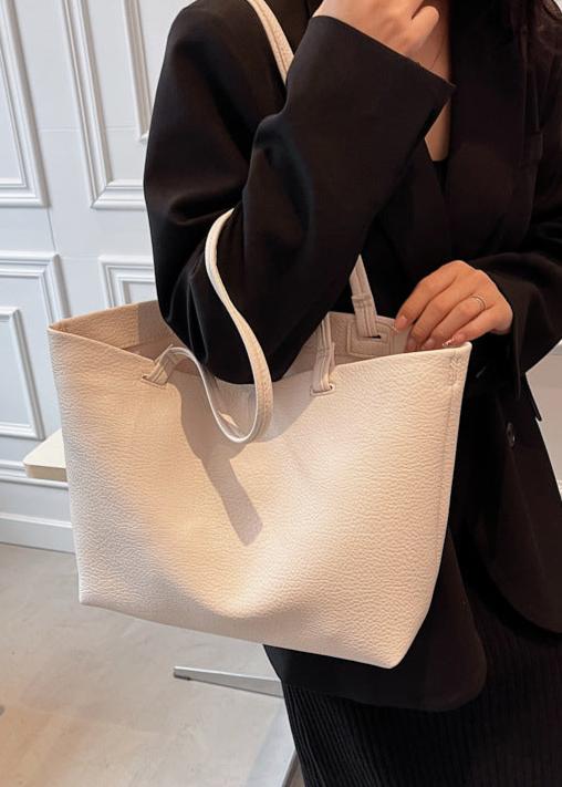 Reyna Sac Cabas Femme Design Minimaliste Spacieux en Simili-Cuir Durable, vue 3