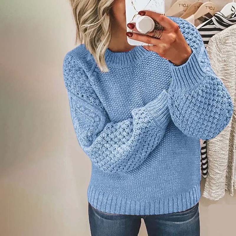 Pull en Maille pour femme, vue 2