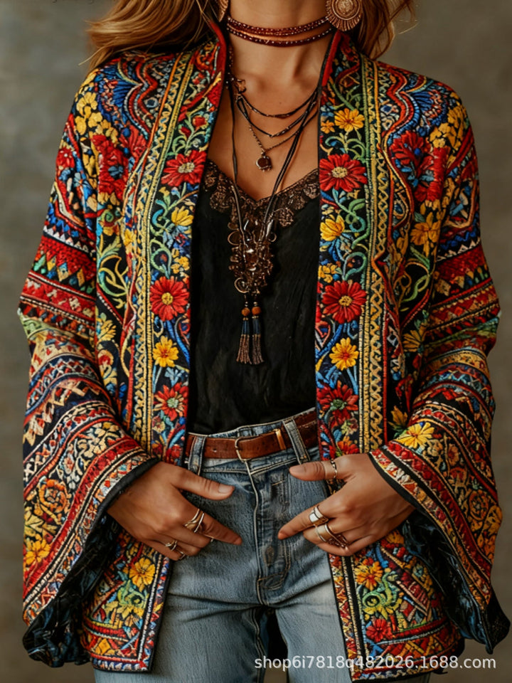 Veste Boho en Velours pour femme, vue 21