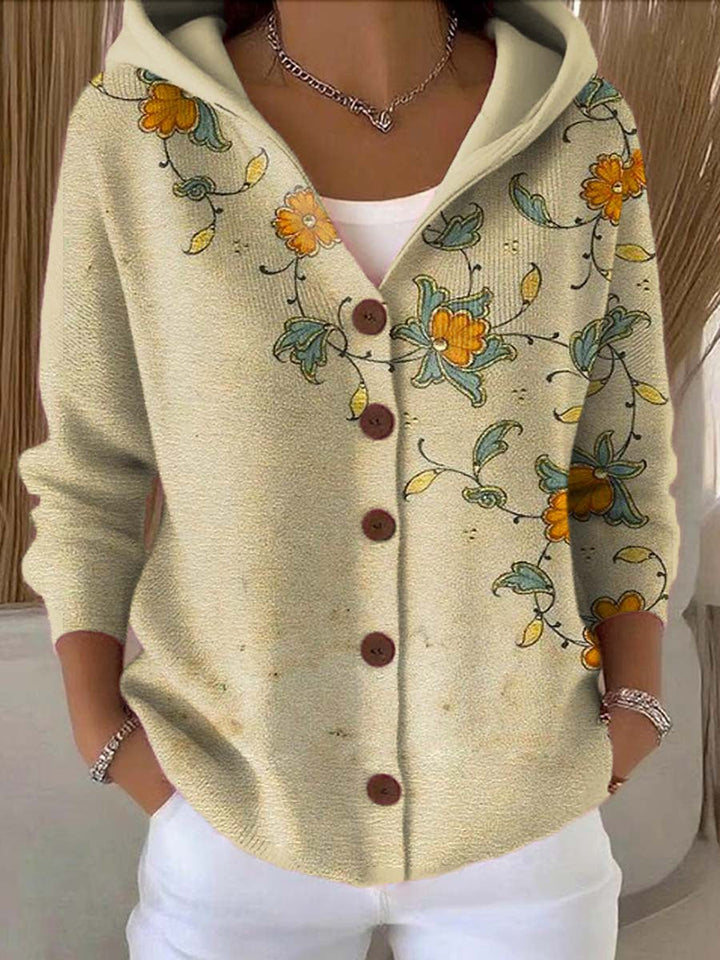 Gilet à Capuche Patchwork pour femme, vue 12