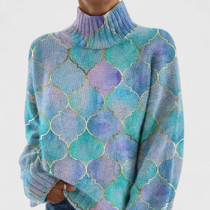 Pull en Maille Pastel pour femme, vue 2
