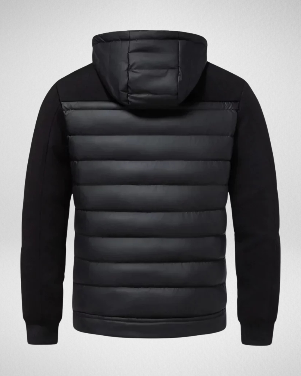 Benjamin Veste Matelassée Homme Manteau Léger Matelassé pour l’Automne & l’Hiver avec Fermeture Éclair & Poches, vue 2