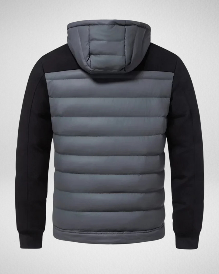 Benjamin Veste Matelassée Homme Manteau Léger Matelassé pour l’Automne & l’Hiver avec Fermeture Éclair & Poches, vue 4