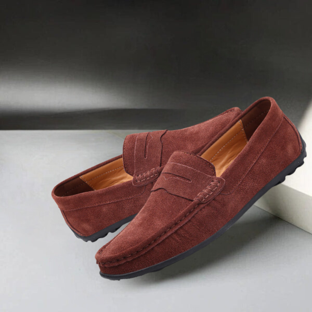 Comfortable Men's Loafers – Elegant Slip-On Shoes for Every Day