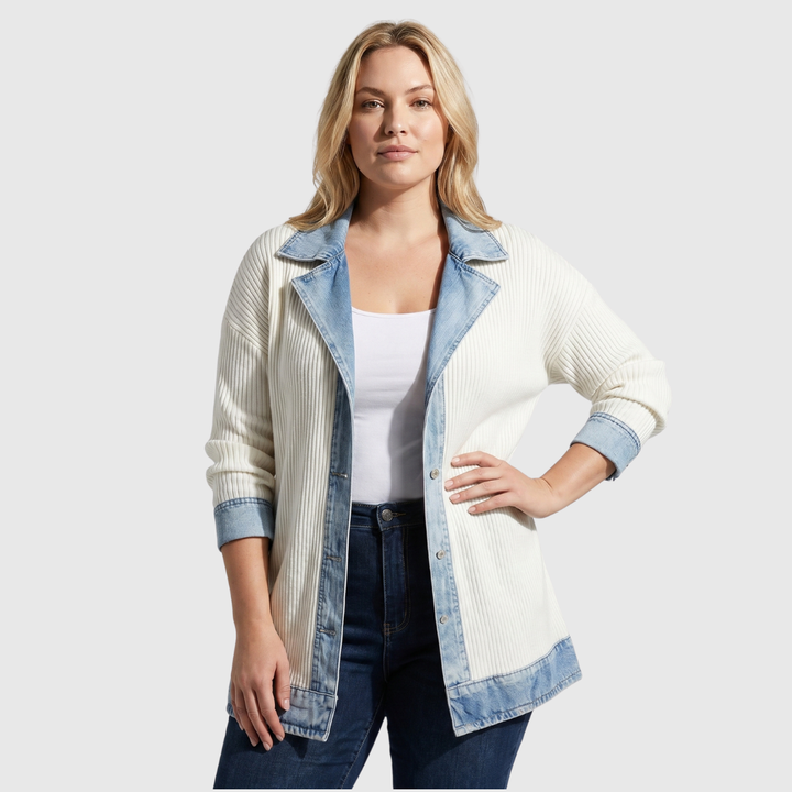 Veste en Denim pour femme, vue 8