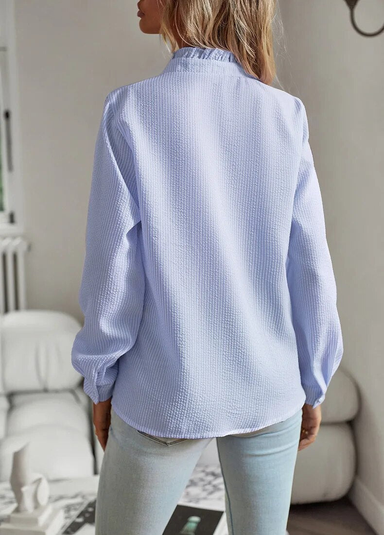 Soenala | Blouse élégante à manches longues