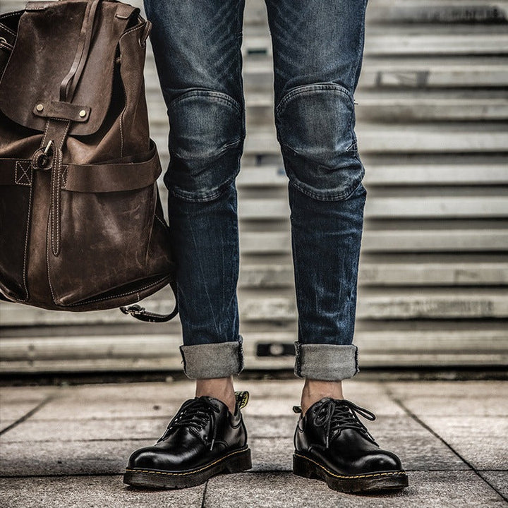 Enzo Chaussures Homme Casual Modèle Bas à Lacets avec Semelle Durable pour le Quotidien, vue 7
