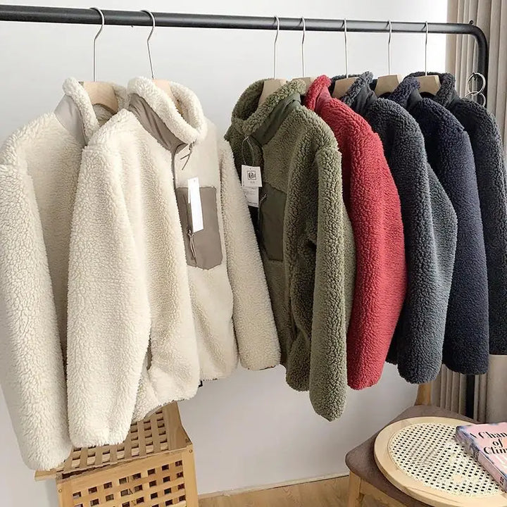 Stella Veste Hiver Femme Manteau Chaud Légère Élégante en Tissu pour Temps Froid, vue 11