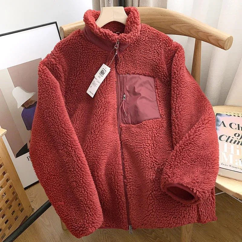 Stella Veste Hiver Femme Manteau Chaud Légère Élégante en Tissu pour Temps Froid, vue 9