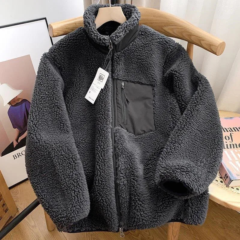 Stella Veste Hiver Femme Manteau Chaud Légère Élégante en Tissu pour Temps Froid, vue 5