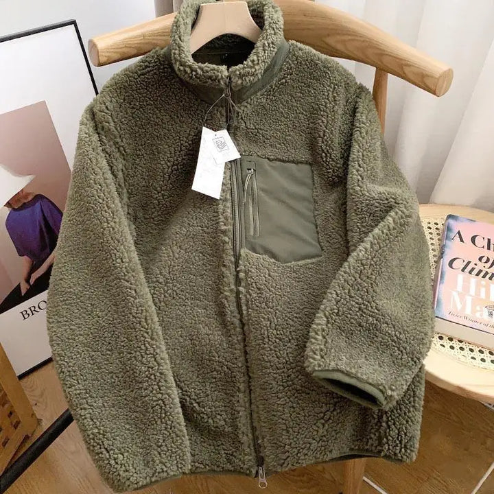 Stella Veste Hiver Femme Manteau Chaud Légère Élégante en Tissu pour Temps Froid, vue 6