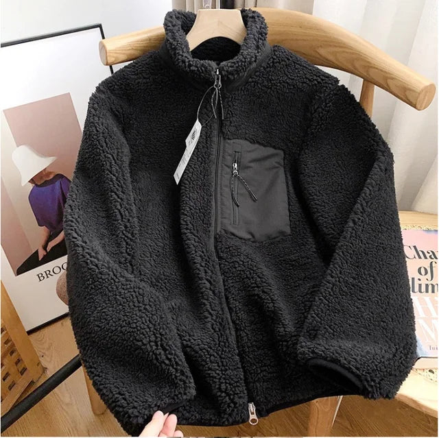 Stella Veste Hiver Femme Manteau Chaud Légère Élégante en Tissu pour Temps Froid, vue 2